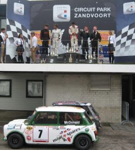 Big Mac Racing Podium